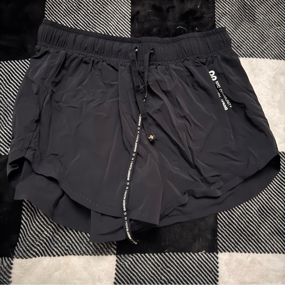Black BANDIT running Shorts
